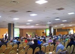 На семінарі з агротехніки садівництва